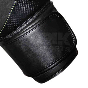 Guantes de Boxeo de Último Diseño Hechos en Fábrica, Guantes de Boxeo de Piel Sintética con Servicio OEM a la Moda - Product Image 4