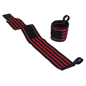 Adjustable Heavy Duty Wrist Wraps for Gym Workout and Weightlifting Training and Workout Support Made In Pakistan - Product Image 2