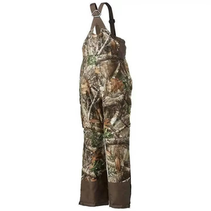 Salopette de chasse d'hiver isolée, coupe-vent, asymétrique, brossée, camouflage, haute qualité, meilleur prix pour homme - Product Image 3