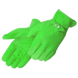 High Quality <b>Driver</b> <b>Gloves</b> Reinforced Cowhide Split Leather Breathable Reflective Safety <b>Gloves</b> CE Certified Anti-static - Product Image 6