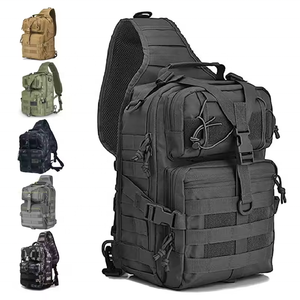 Sac à bandoulière tactique multifonctionnel pour homme, sac messager pour la chasse, le camping et les voyages en plein air - Product Image 1