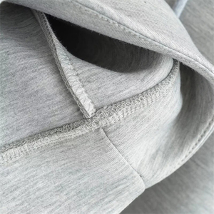 Sudadera con capucha y cremallera para mujer, doble capa, forro polar cepillado, para el fin de semana, proveedor OEM ODM, suministro al por mayor - Product Image 5