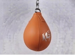 Sac de frappe double extrémité en caoutchouc réglable en hauteur pour adolescents - Équipement d'entraînement de boxe - Product Image 5