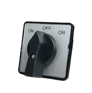 NCS-S6 Cam Switch ON-OFF-ON , 64x 64 Multi-Step Switch Spring Return 10A - Product Image 1