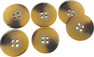 Boutons en résine faits à la main, écologiques et luxueux, taille, forme et couleur personnalisées pour les manteaux, les vestes, la décoration des vêtements, style moderne personnalisé - Product Image 2