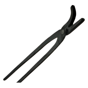 Pince à sabots incurvée à mâchoires basses pour chevaux de sport 12 pouces, outil de fermeur robuste, pince vétérinaire pour sabots - Product Image 2