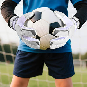 Gants de gardien de but professionnels personnalisés, prix de gros, gants de gardien de but de football - Product Image 6