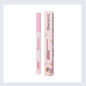 ผลิตภัณฑ์เครื่องสำอาง DEARMAY Korean K-Beauty Crunch Pop Slim Pen Eyeliner 0.5 กรัม ผลิตในเกาหลี อายไลเนอร์สีดำสนิท - Product Image 1