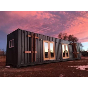 High Quality Tiny Houses Weather Resistant Prefab Housing <b>Units</b> for Outdoor Living Resorts <b>Camping</b> Sites and Vacation - Product Image 2