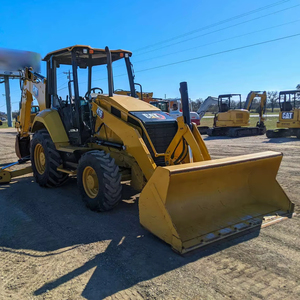 รถตักล้อยางตีนตะขาบ CAT 416 อุปกรณ์ก่อสร้างสำหรับงานฟาร์มและงานภาคสนาม - Product Image 1