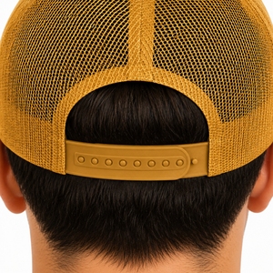 Casquette Snapback Unisexe Premium avec Broderie Personnalisée, Fermeture Réglable en Maille, Légère et Confortable, Style Moderne pour Usage Quotidien - Product Image 5