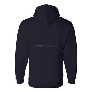 Vêtements de rue en coton lourd en gros, logo imprimé en relief personnalisé, sweats à capuche pour hommes - Product Image 5