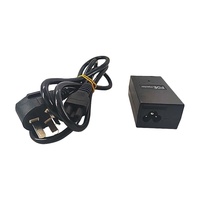 Alimentation POE de haute qualité OEM ODM Injecteur PoE 24V1A/48V0.5A Prise EU/US/UK/AU pour commutateur PoE inversé