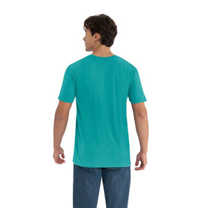 T-shirt unisexe en coton Tultex, confortable, doux, à manches courtes, coupe classique, impression numérique sur le devant, respirant, personnalisable - Product Image 2