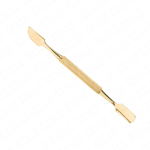 Pousse-cuticules double face en acier inoxydable, nettoyeur de vernis et coupe-ongles de précision pour usage professionnel des soins des ongles - Product Image 5