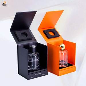 Boîte à parfum de luxe personnalisée vide, boîte en papier créative - Product Image 1