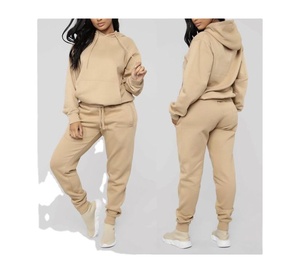 Women Sweatsuit Spring Women Sweatsuit Set Tracksuit Custom <b>Men</b> Track Suit Sportswear Sweatpants Set for Women - Product Image 2