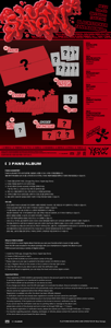 Nexz-[saicin'] 4TH มินิ (แฟนอัลบั้ม Ver) อัลบั้มซีดีเคป็อปขายดีจากเกาหลีสำหรับทุกเพศทุกวัย - Product Image 4