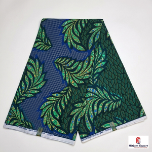 African Wax Print Cotton Twill <b>Fabric</b> Ankara Dress Shirt Material Fashion Textile Boys OEM ODM Custom <b>Fabric</b> Manufacturer - Product Image 2