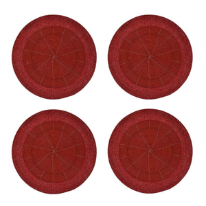 <b>Beaded</b> Charger Mats Pads Sustainable Table Handmade Accessories for Hotel Use Customized New Crafts <b>Beaded</b> <b>Placemats</b> - Product Image 4