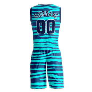 Uniforme de basket-ball 100% polyester, fabricant professionnel, service OEM, séchage rapide, respirant, durable, ensemble d'uniformes de basket-ball - Product Image 6