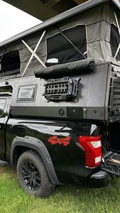 Coque de camping-car Wedge Pop-Top pour RAM 1500 avec benne de 5,7 pieds, en aluminium, avec tente latérale en Oxford 600D - Product Image 5
