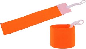 Brazaletes de Capitán de Fútbol Elásticos Reutilizables Personalizados de Alta Calidad al por Mayor, Brazaletes de Entrenamiento de Fútbol de Tela Suave Personalizados - Product Image 6