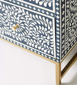 Armoire de salon de luxe en bois de os, faite à la main, design traditionnel antique, écologique, durable, personnalisable pour hôtel, chambre, école - Product Image 5