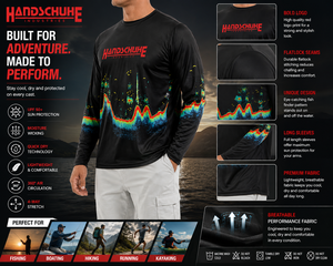 New Design Custom Made Man Fishing <b>Shirt</b> with Colorful Back Design Sports Wear <b>Sun</b> Protection Jersey Fishing <b>Shirts</b> - Product Image 6