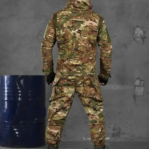 Uniforme de chasse camouflage confortable pour hommes, fabriqué en usine, respirant, uniforme tactique d'extérieur, vente en gros - Product Image 2