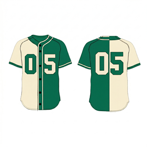 Spandex/Cotton Adult Heat-Transfer Printed <b>Baseball</b> Jersey Uniform Customizable Design Your Short Breathable Sports Shirts Plus - Product Image 1