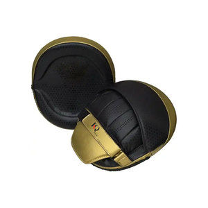 Almohadillas de Entrenamiento de Artes Marciales de Cuero de Alta Calidad y Resistentes, con Agarre Seguro y Soporte Mejorado para las Muñecas, para Entrenadores - Product Image 1