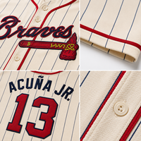 Uniforme de baseball court personnalisé pour femmes, avec logo brodé, nom et numéro du joueur au dos, chemise tendance à manches courtes, vente en gros OEM, prêt à l'emploi