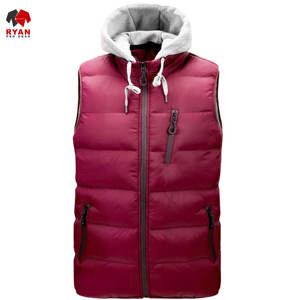 Chalecos Acolchados Ryan Pro Gear de Diseño Personalizado para Hombre, Relleno de Poliéster, Tela Cómoda con Logotipo Personalizado, Diseño OEM - Product Image 6