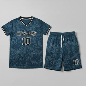 Soccer Wear Design Club Team Name <b>Football</b> <b>Set</b> <b>Football</b> Shirts Soccer Uniform Kit <b>Set</b> Sublimated Soccer Jerseys - Product Image 5