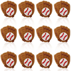 Patch brodé chenille de qualité supérieure, style universitaire, avec logo personnalisé, thermocollant ou à coudre, pour vestes scolaires, sweats à capuche, casquettes et vêtements en général - Product Image 4