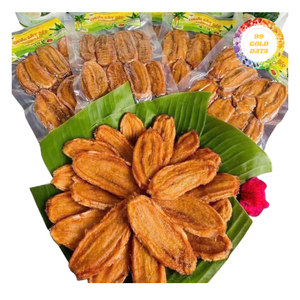 กล้วยตากนิ่มขายดีจากเวียดนาม คุณภาพสูง ขายส่ง สำหรับบรรจุภัณฑ์ขนมขบเคี้ยวและจัดหาอาหารระดับมืออาชีพ - Product Image 2
