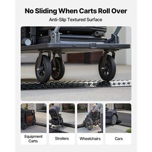 Copertura per Cavi Resistente con Capacità di Carico di 17.500 Libbre/Assale, Protezione per Cavi e Tubi, Rampa per Pavimenti, Accessori per Pavimentazione - Product Image 5