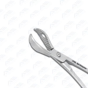 Fixation Sterile Surgical Holding Forceps Surgical Medic Instruments <b>Tools</b> 6 Inch With Ratchet Orthopedic Instrument With <b>Thread</b> - Product Image 5