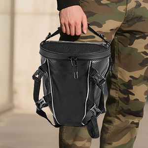 Bolsa Trasera Impermeable para Motocicleta de PVC de 10L para Almacenamiento en el Asiento Trasero - Product Image 2