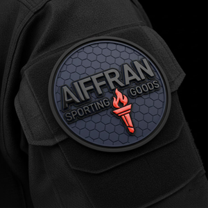 AIFRAN Custom PVC Patches 3D Rubber Labels Waterproof Tactical Morale Patches for Clothing <b>Bags</b> Hats Personalized Logo Wholesale - Product Image 1