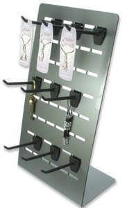Exhibición de pulsera directa de fábrica: organizador de joyas acrílicas para exhibir su colección de pulseras con estilo y sofisticación - Product Image 3
