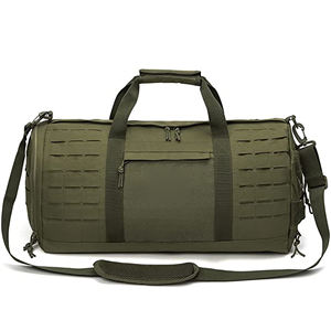 กระเป๋าใส่ของแบบพกพาสำหรับเล่นกีฬาแบบทนทาน กันน้ำได้ ขนาดใหญ่ มีช่องเก็บของเยอะ สายสะพายไหล่ปรับได้ - Product Image 2