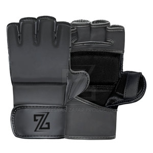 Guantes Profesionales de MMA para Entrenamiento de Combate - Cuero Impermeable, Duradero y Personalizable - Product Image 6