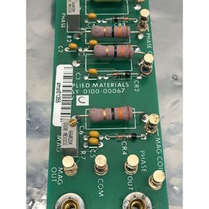 AMAT 0100-00067 PHASE MAGNITUDE PWB BOARD, 104642 - อุปกรณ์และชิ้นส่วนเซมิคอนดักเตอร์ระดับโลกที่เชื่อถือได้ - Product Image 1