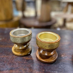 Quemador de Incienso de Sándalo Hecho a Mano con Semillas de Anís Estrellado, Uso Religioso, Estilo Indio, Porta Incienso Aromático - Product Image 3