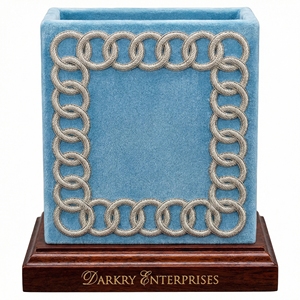 เครื่องทำริบบิ้นปักลวดทองแท่งงานทำมือสีแดงเครื่องราชกกุธภัณฑ์ - Product Image 6