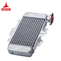Radiateur en Aluminium KAMTHAI pour Système de Refroidissement de Moto Honda SH 150 2018, Radiateur Moteur de Scooter