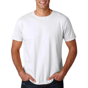 Elegant <b>Plain</b> Short Sleeve O Neck <b>White</b> Cotton <b>T</b> <b>Shirt</b> Soft Smooth Fabric Comfortable Fit Casual Daily Wear - Product Image 4