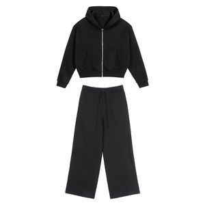 Custom Logo Mens Workout Set <b>Polyester</b> <b>Tracksuit</b> Gym Set Low MOQ Fitness Routine Wear - Product Image 4